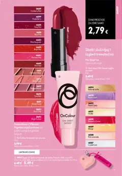 Oriflame Katalog - Pregled kataloga iz trgovine Oriflame, vrijedi od 24.06.2026 | Stranica: 71 | Proizvodi: Ruž, Mango