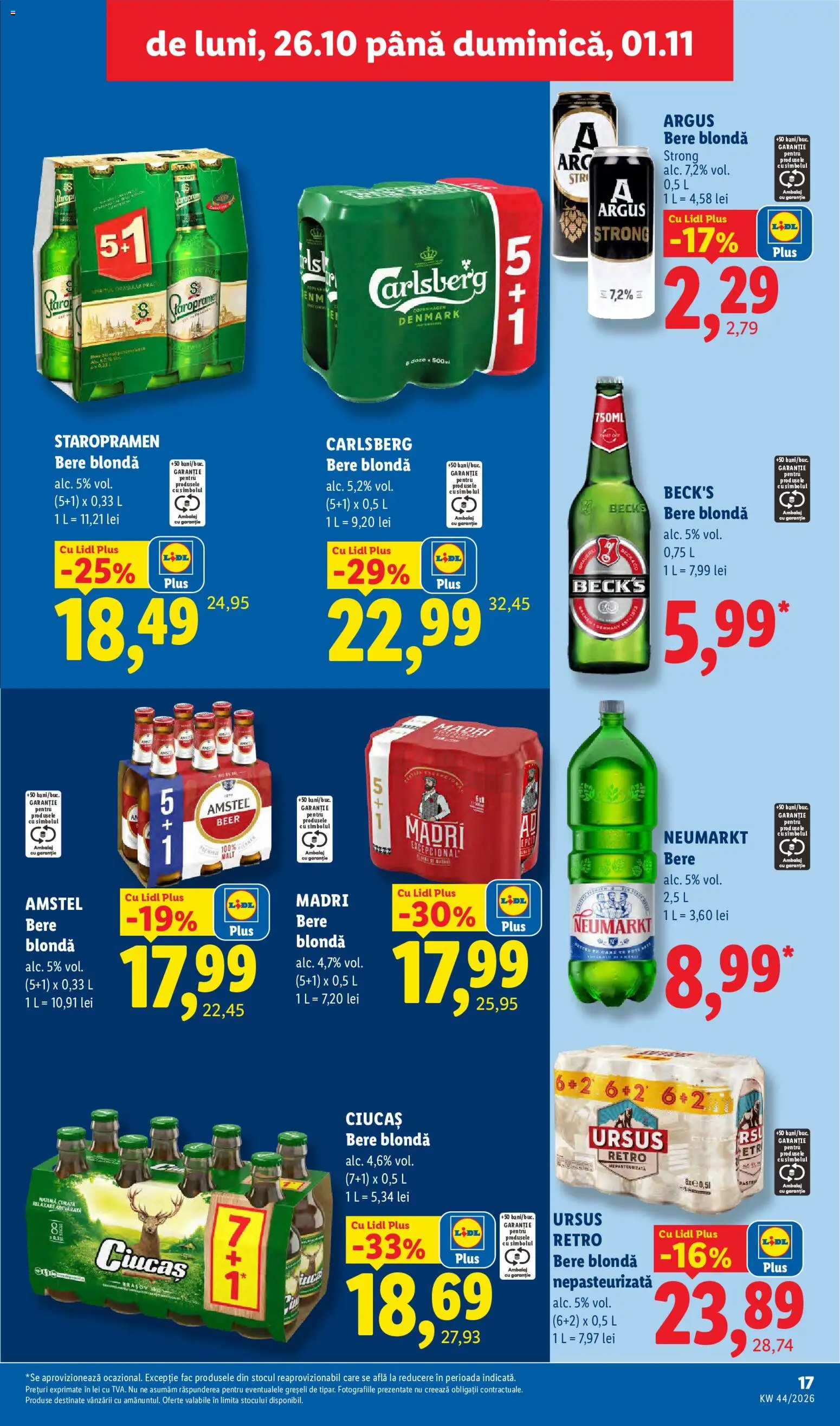 Noul catalog Lidl – valabil de la 26.10.2026 | Pagină: 17