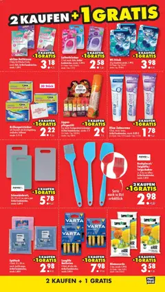 Mäc Geiz Schulaktion ab 06.07.2026 gültig | Seite: 11 | Produkte: Kissen, Batterien, Duft, Blumenerde