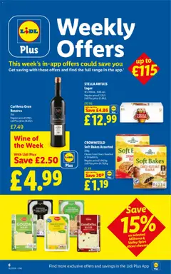Preview of Weekly offers Lidl valid from 03/09/2026 | Page: 6 | Products: Wine, Gouda, Strawberry, Pepper