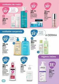 Pré-visualização LOÇÃO CORPORAL REPARAÇÃO INTENSA NEUTROGENA 750ml+400ml, A large bottle of intense repair body lotion. válido de 02.06.2026 | Página: 2 | Produtos: Agua, Sérum, Óleo, Creme