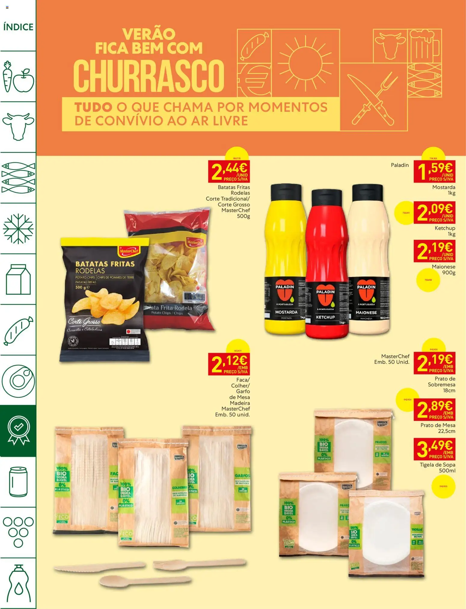 Recheio Horeca │ válido de 14/07/2026 | Página: 20 | Produtos: Pratos, Mesa, Sopa, Maionese