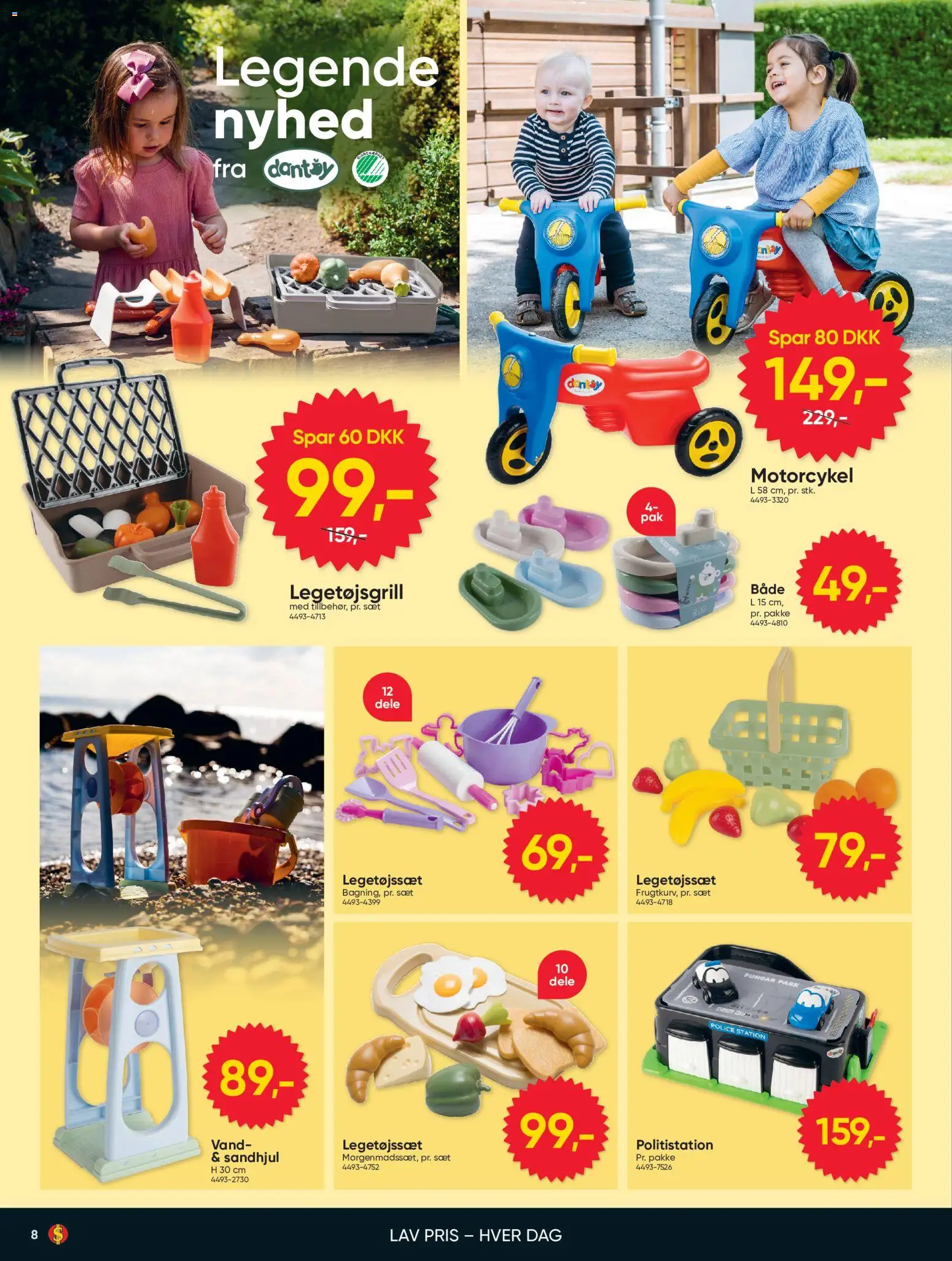 Bigdollar tilbudsavis – gyldig fra 03/07/2026 | Side: 8