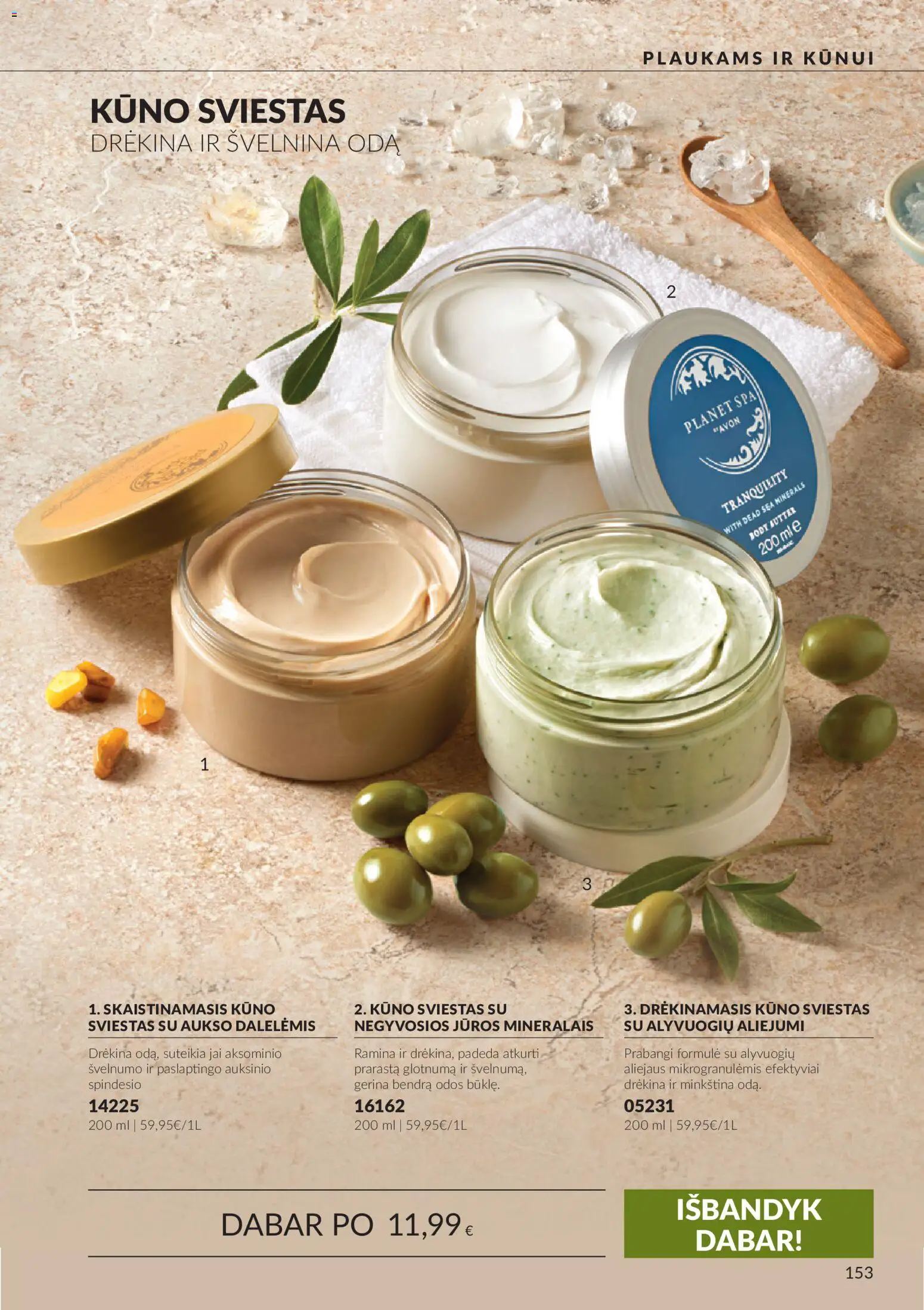 AVON akcijos nuo 2026.09.30 | Puslapis: 153