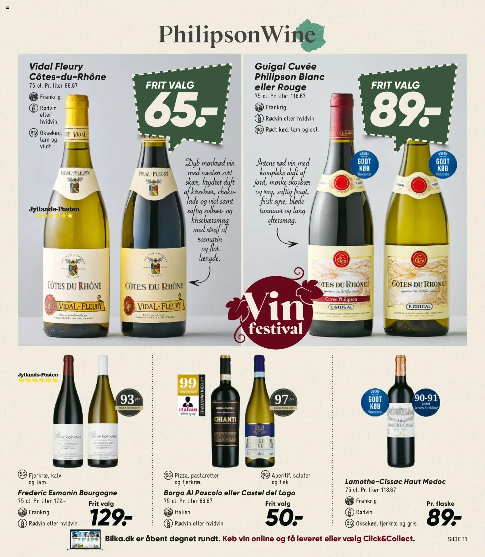 Bilka tilbudsavis – gyldig fra 08.05.2026 | Side: 11 | Produkter: Duft, Vin, Solbær