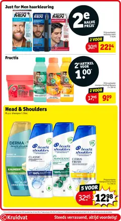 shampoo Hairfood Banana, Shampoo Hairfood Banana 2 x 350 ml - Voorbeeld van een folder van Kruidvat, geldig van 19.05.2026 | Pagina: 59