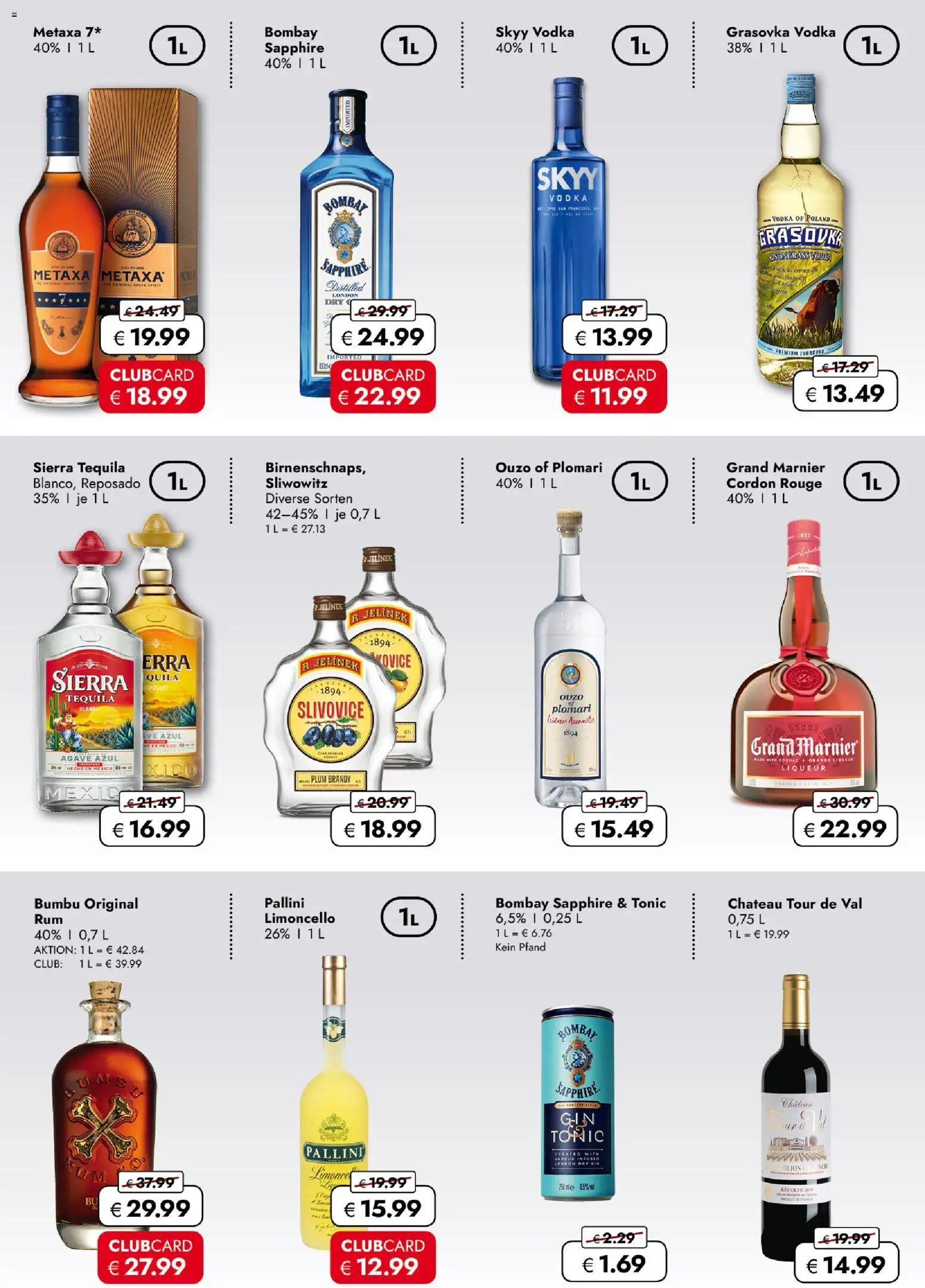 Travel FREE Flugblatt gültig ab 03.04.2026 | Seite: 5 | Produkte: Gin, Rouge