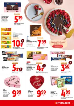 K-Citymarket-mainoslehti voimassa 07.05.2026 alkaen | Sivu: 7