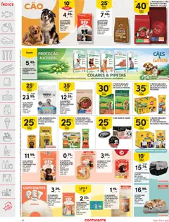 Pré-visualização NUMA SELEÇÃO DE ALIMENTAÇÃO E SNACKS DA MARCA PEDIGREE, Seleção de alimentação e snacks da marca Pedigree válido de 12.05.2026 | Página: 52