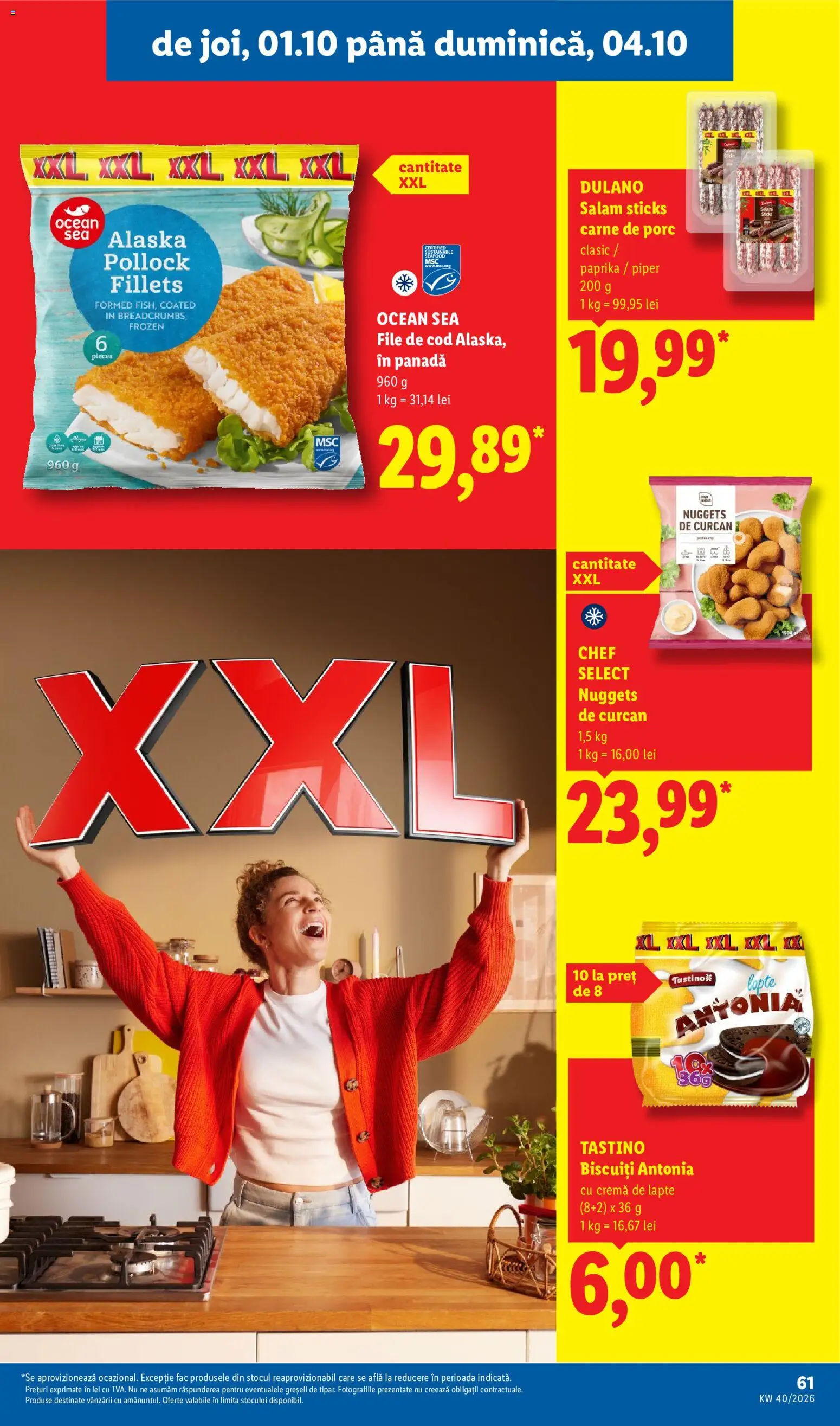 Noul catalog Lidl – valabil de la 28.09.2026 | Pagină: 61