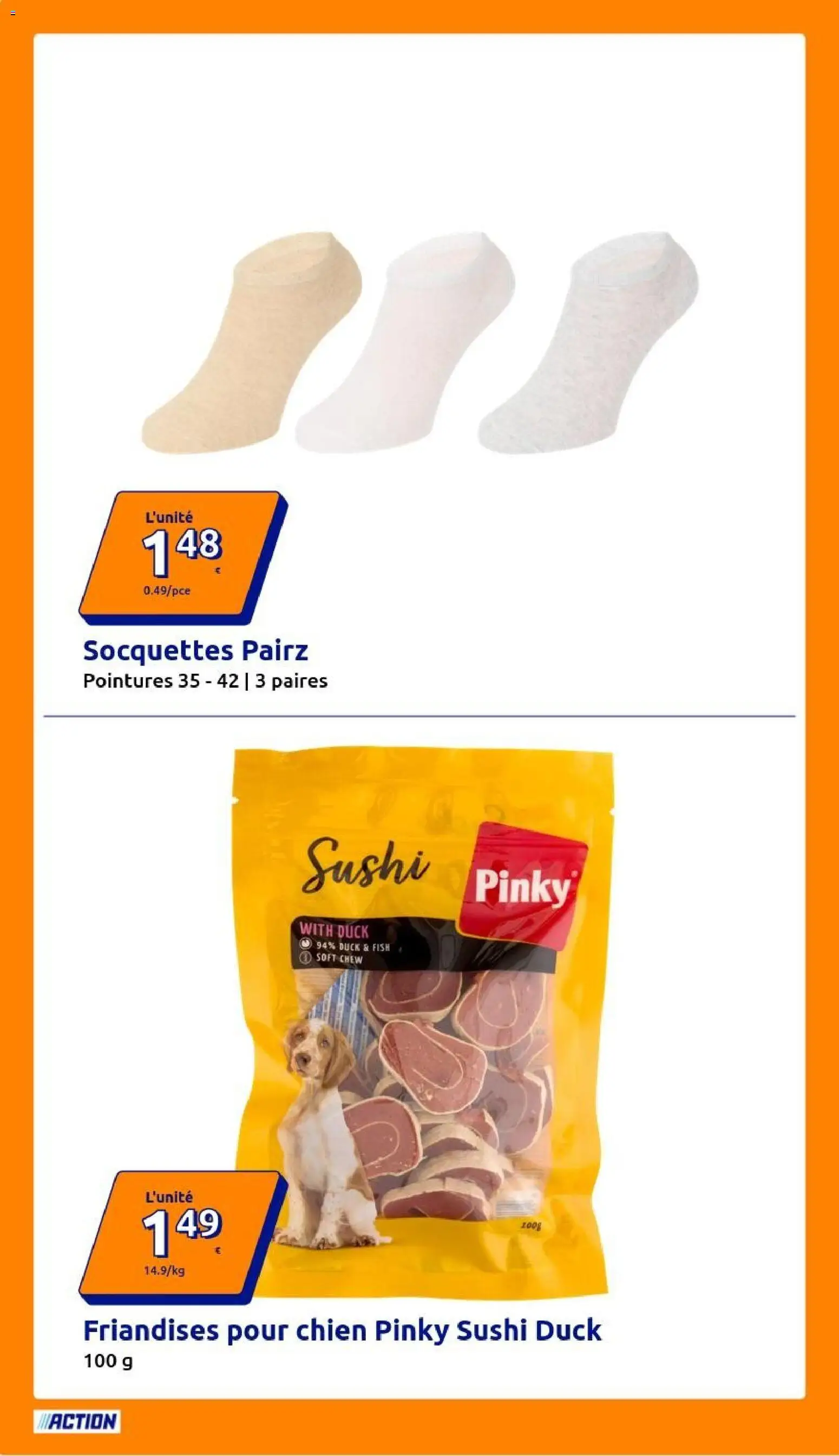 {H1} | Page: 4 | Produits: Sushi