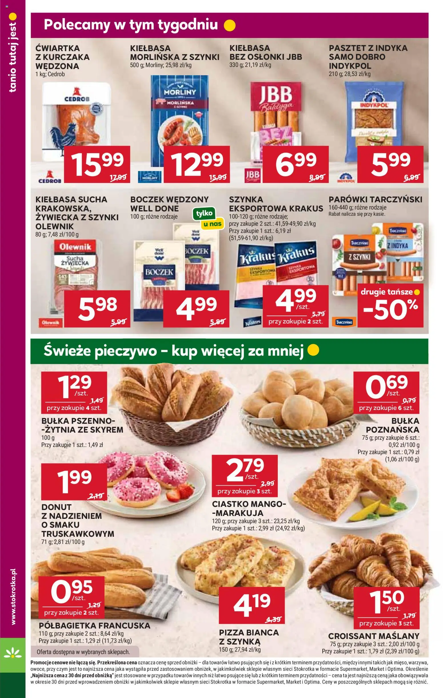 Stokrotka gazetka od 29.10.2026 | Strona: 21
