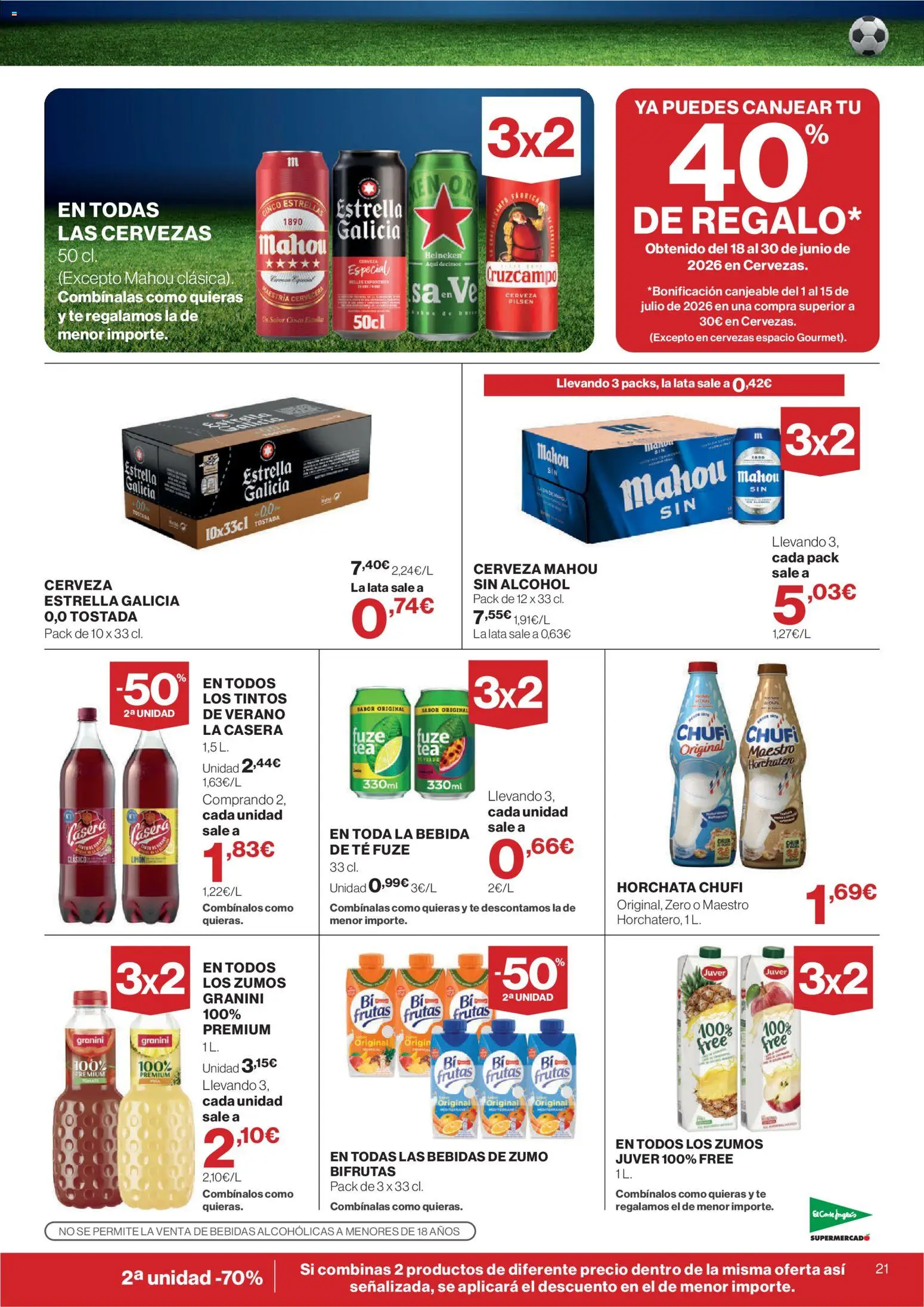 El Corte Inglés ofertas │ válido desde el 01/07/2026 | Página: 21