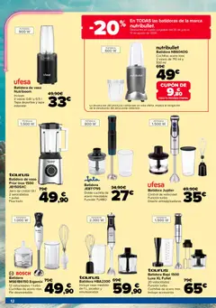 Vista previa Carrefour Electroverano válido desde el 06/07/2026 | Página: 12