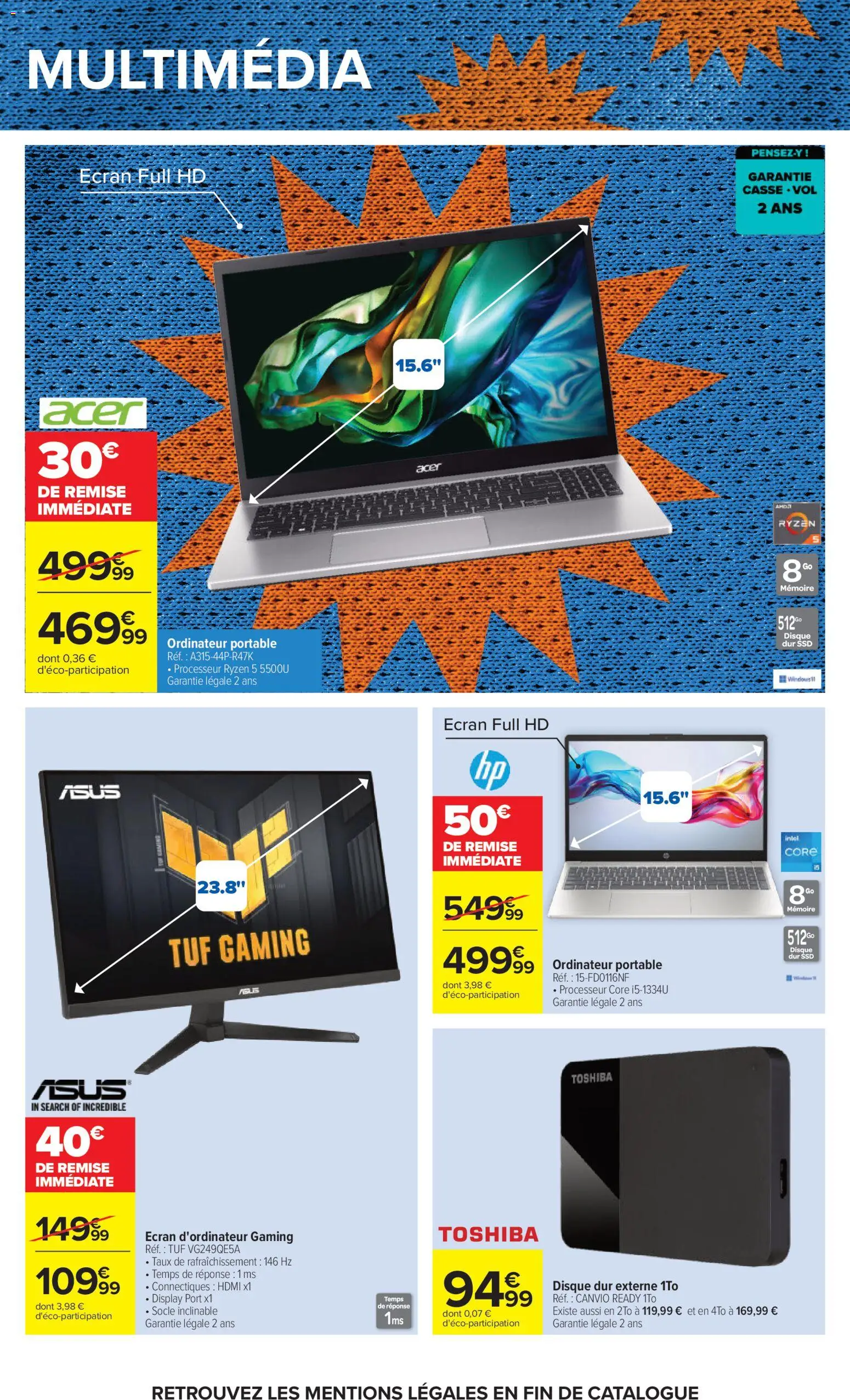{H1} | Page: 80 | Produits: Disque dur, Ordinateur portable, Portable, Disque dur externe