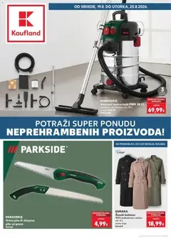 Kaufland - Rijeka Zamet - Pregled kataloga iz trgovine Kaufland, vrijedi od 19.08.2026