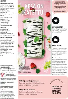 K-Market-mainoslehti voimassa 06.05.2026 alkaen | Sivu: 56