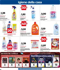 Anteprima del volantino COOP volantino Firenze valido a partire dal 30/07/2026 | Pagina: 26 | Prodotti: Ammorbidente, Candeggina, Sgrassatore, Bagno