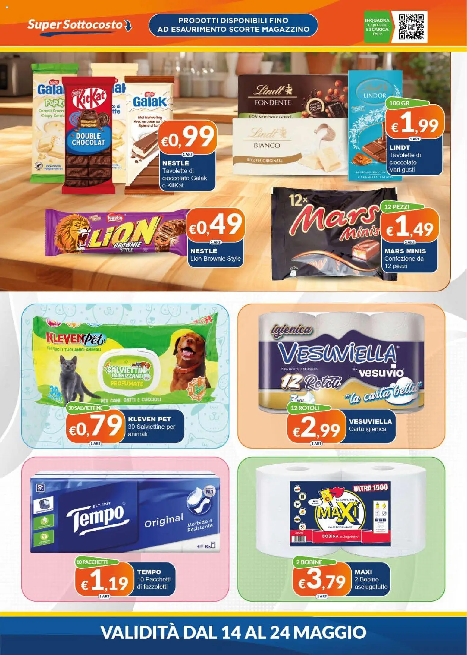 Volantino Mister Risparmio del 14.05.2026 | Pagina: 6