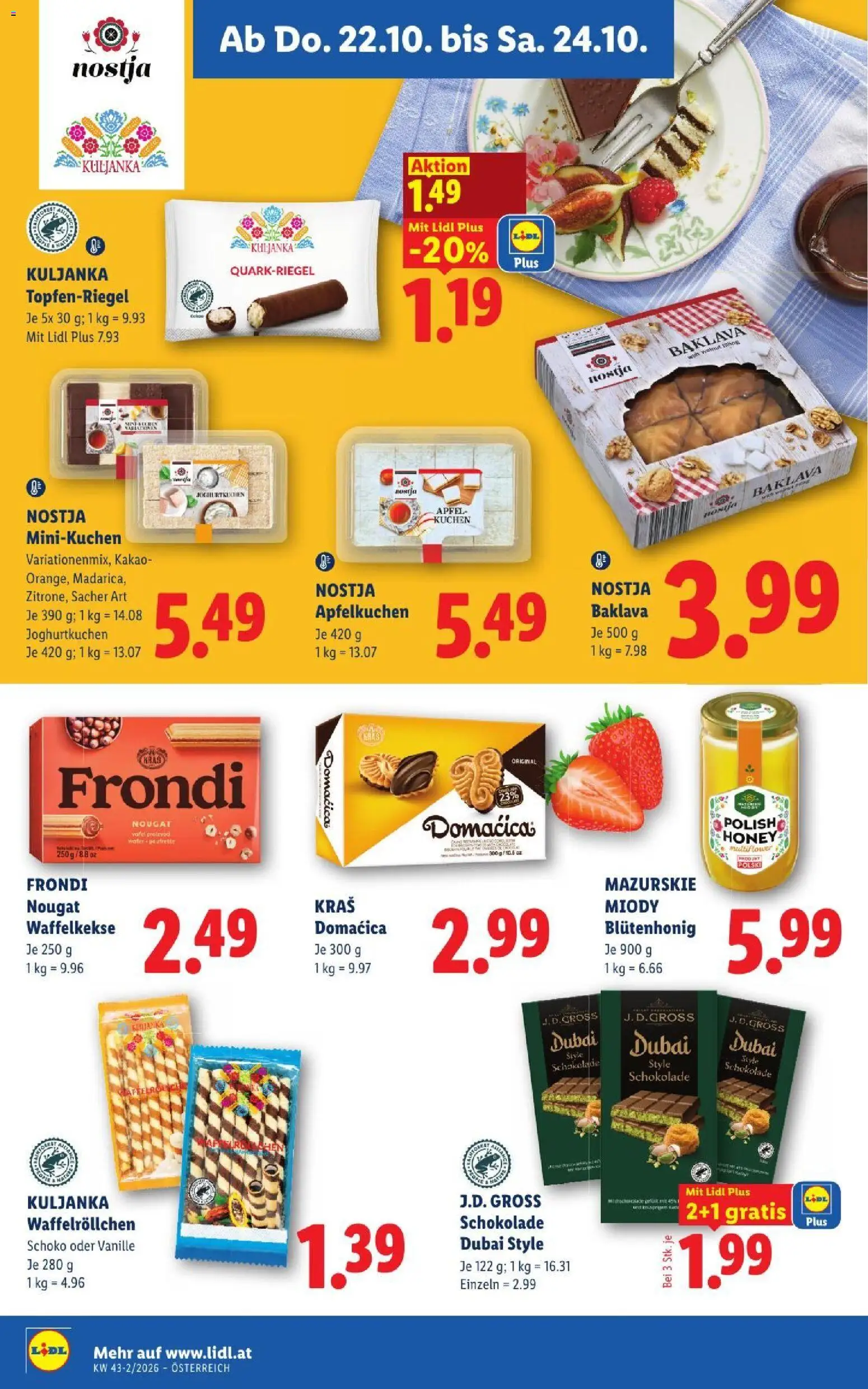Lidl Flugblatt gültig ab 22.10.2026 | Seite: 18
