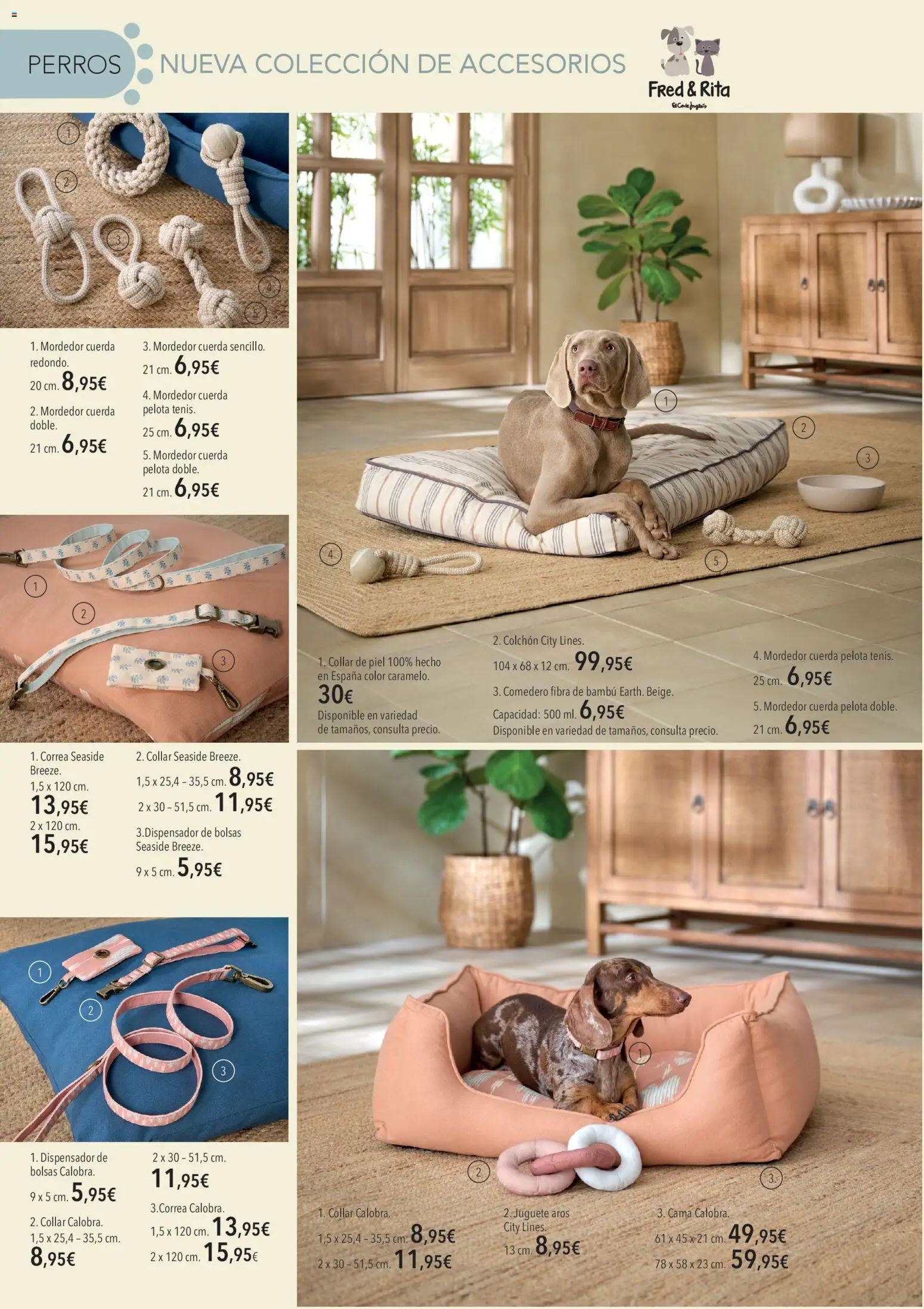 El Corte Inglés ofertas │ válido desde el 01.04.2026 | Página: 2 | Productos: Colchon, Dispensador, Cama