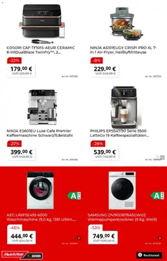 Media Markt Prospekt ab 11.06.2026 gültig | Seite: 6 | Produkte: Philips, AEG, Samsung, Heißluftfritteuse