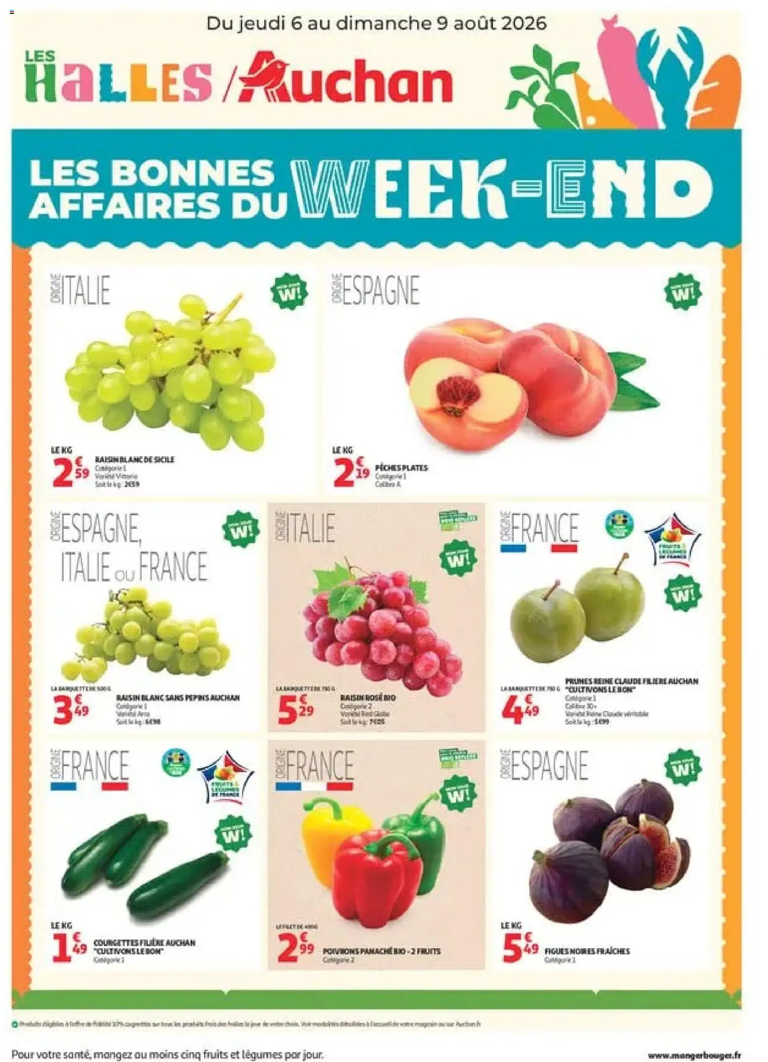 {H1} | Page: 1 | Produits: Raisin
