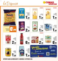 Anteprima del volantino PASTA FELICIA vari formati 340g/250g/cous cous di riso 300g, PASTA FELICIA vari formati 340g/250g/cous cous di riso 300g valido a partire dal 07/10/2026 | Pagina: 18
