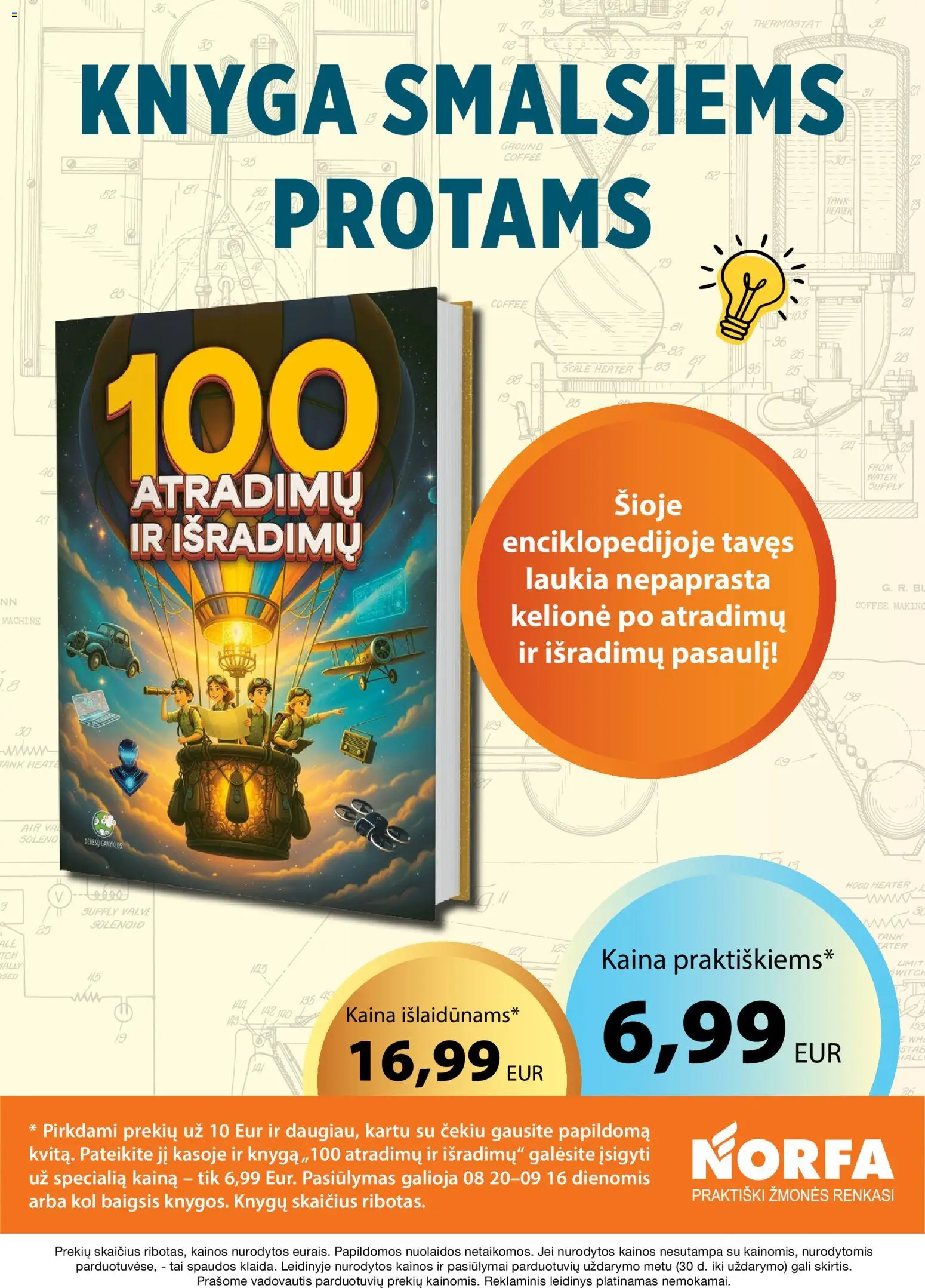 NORFA akcijos nuo 2026.08.20 | Puslapis: 32