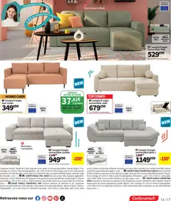 Conforama - Prévisualisation de Conforama catalogue valide à partir de 21/07/2026 | Page: 17