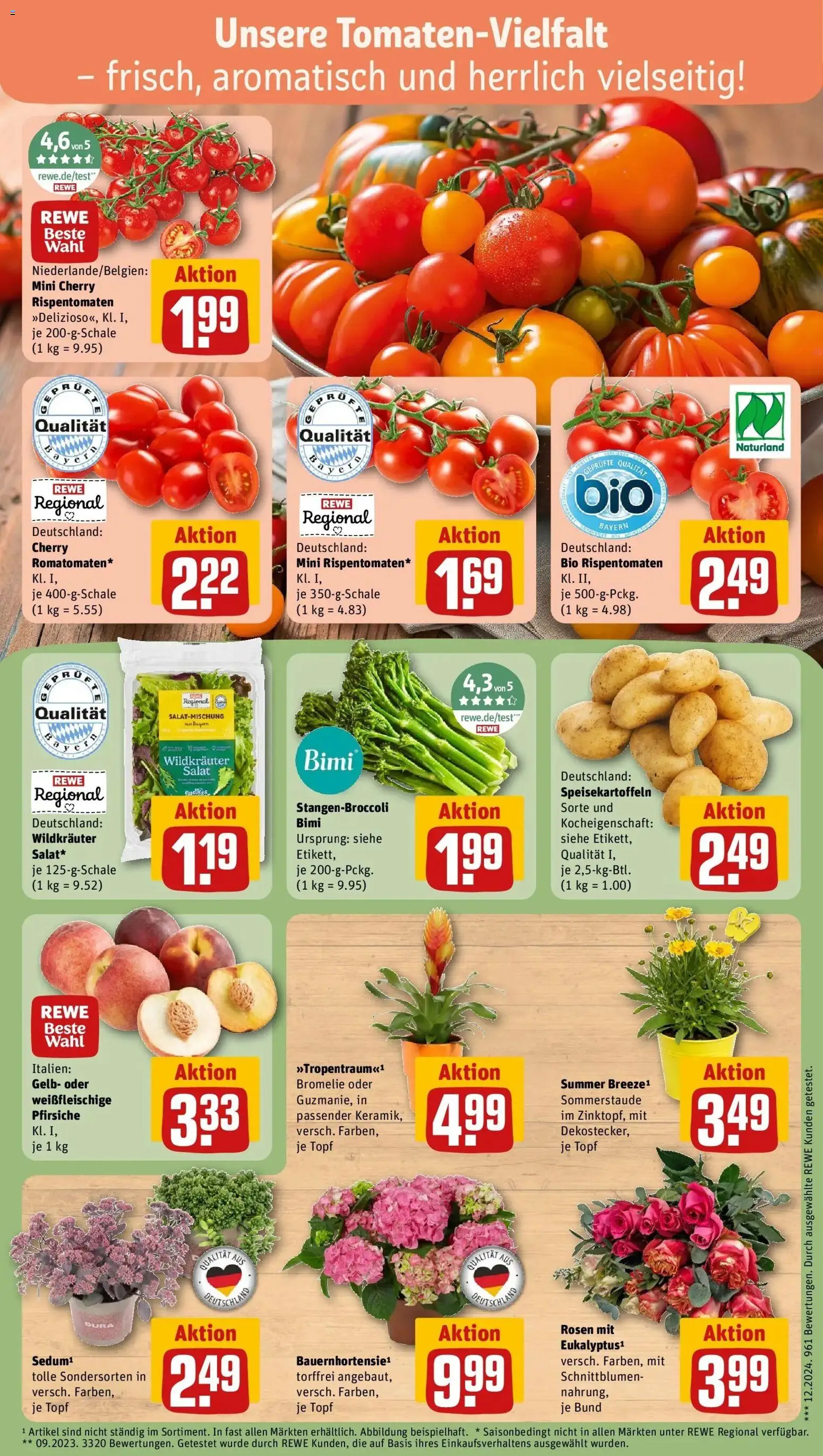 Rewe Prospekt Bayreuth – gültig ab 13.07.2026 | Seite: 7 | Produkte: Salat