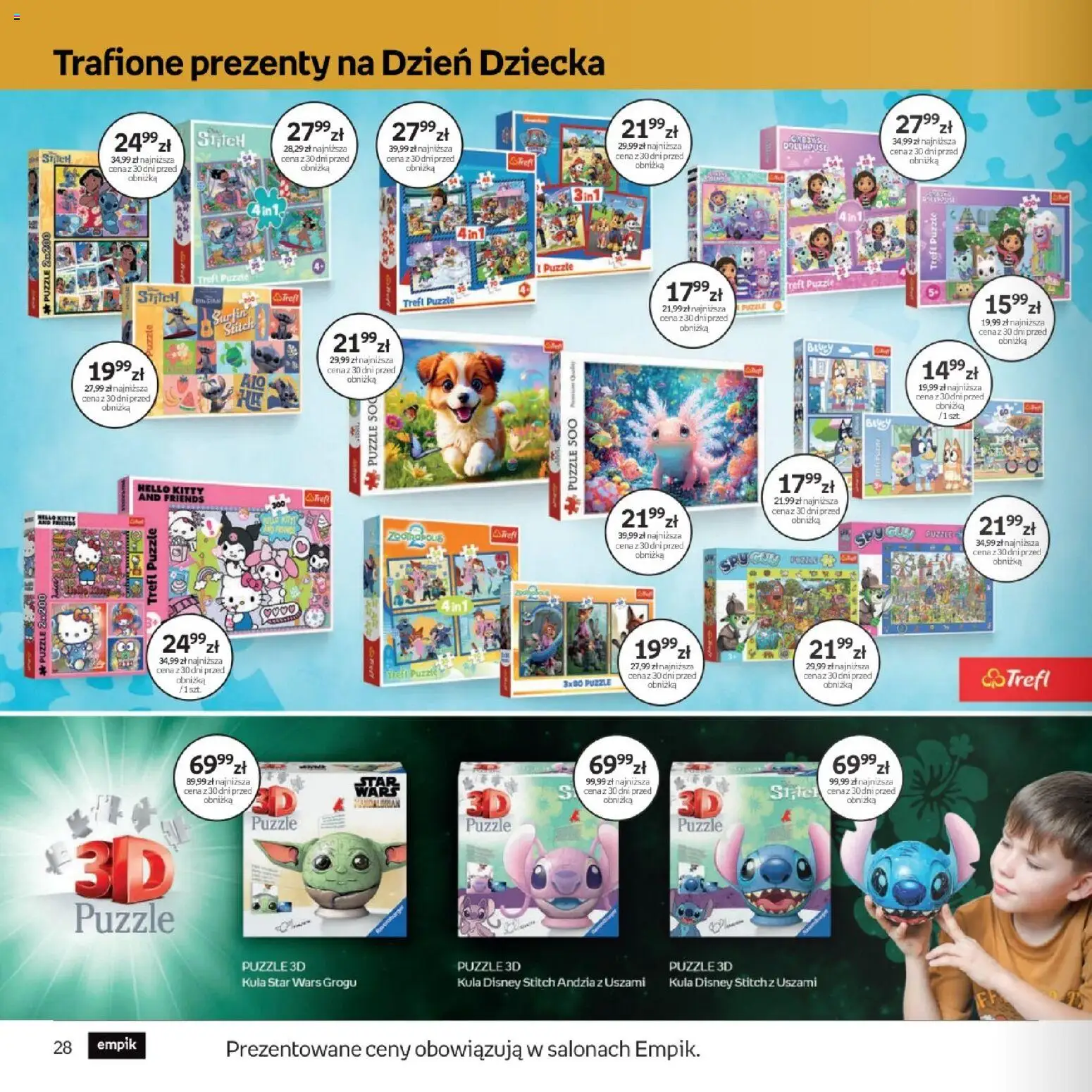 Empik promocje - Dzien Dziecka od 20.05.2026 | Strona: 28