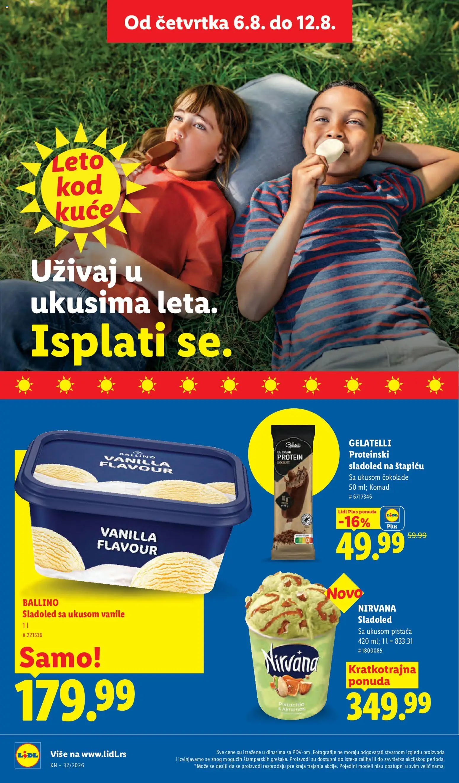 Lidl katalog - važi od 06.08.2026 | Strana: 44