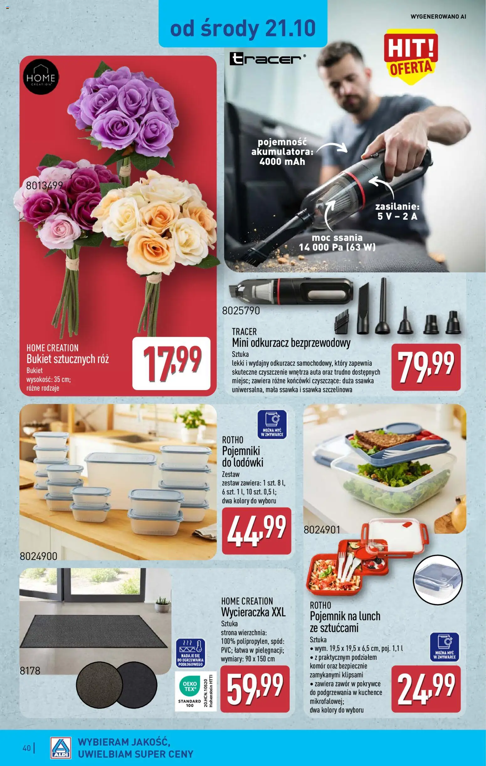 Aldi gazetka od 19.10.2026 | Strona: 40