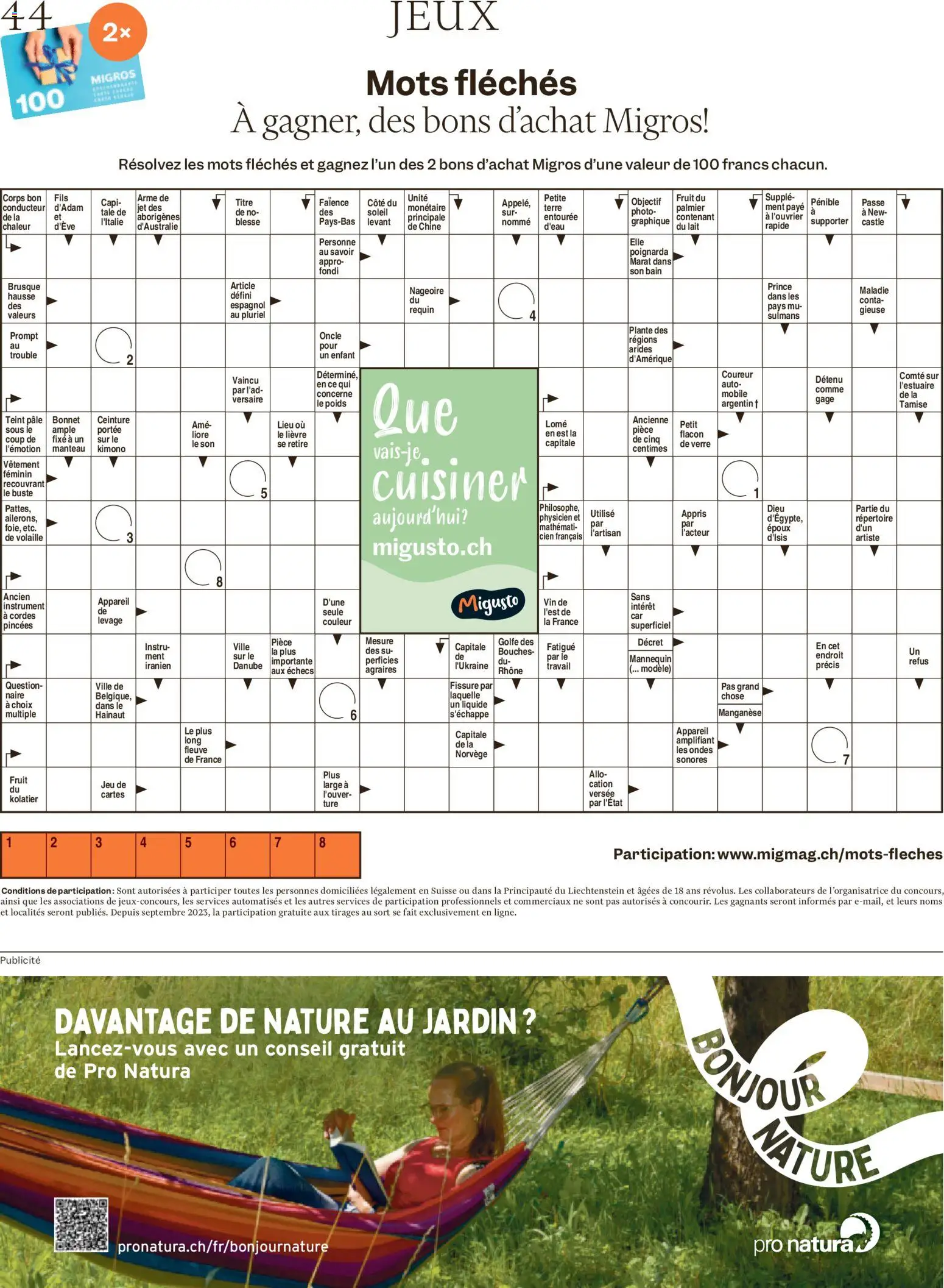 Migros aktionen Magazine FR – gültig ab 15.07.2026 | Seite: 44 | Produkte: Kimono
