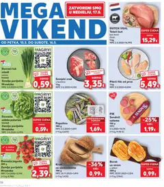 Kruh sa sjemenkama, 700 g - Pregled kataloga iz trgovine Kaufland, vrijedi od 13.05.2026 | Stranica: 38