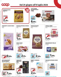 Anteprima del volantino COOP volantino valido a partire dal 25/06/2026 | Pagina: 10