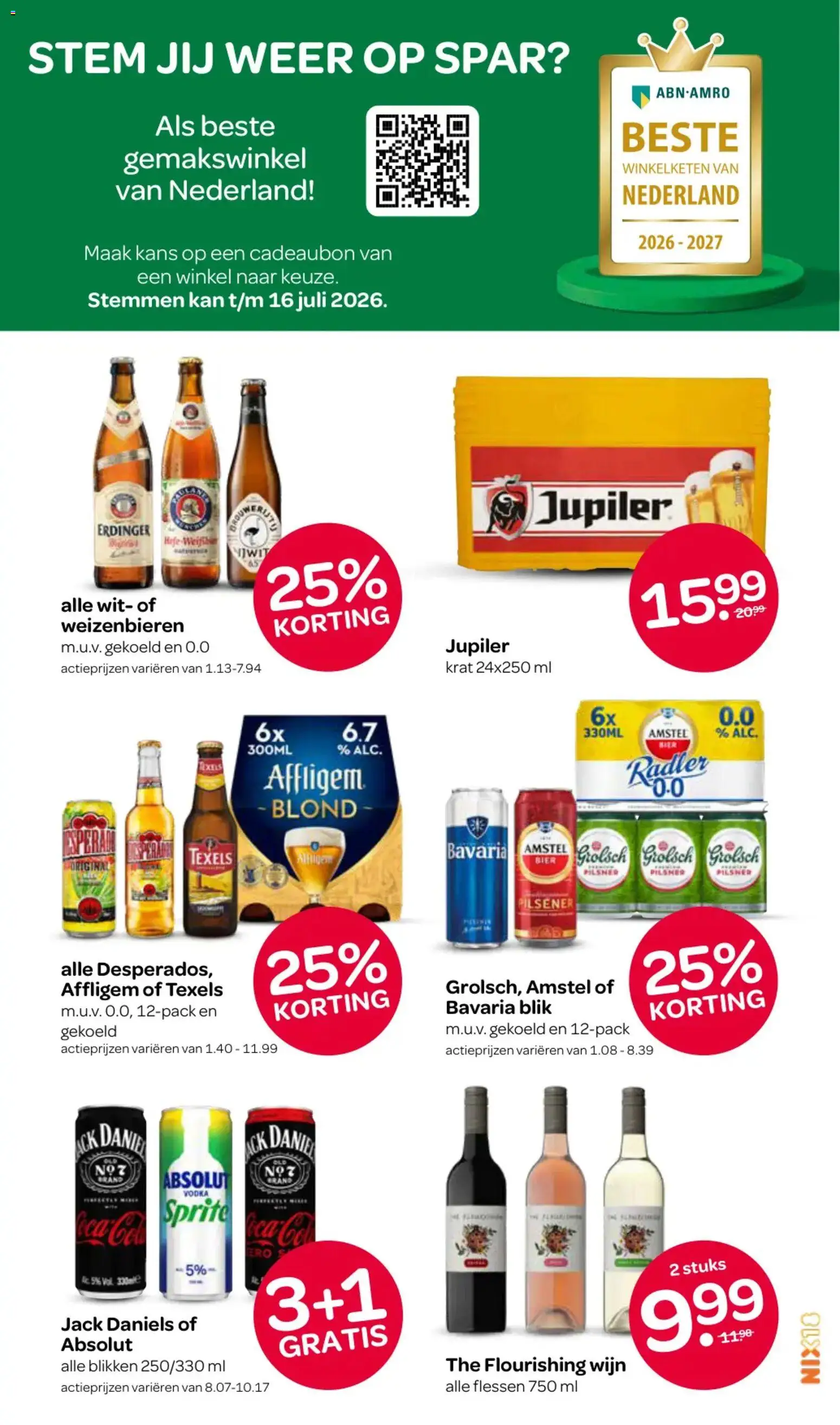 {H1} | Pagina: 12 | Producten: Wijn, Bier, Cadeaubon, Sprite