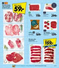 Bilka - Tilbudsavis uge 24 gyldig fra 05.06.2026 | Side: 16 | Produkter: Koteletter, Oksekød