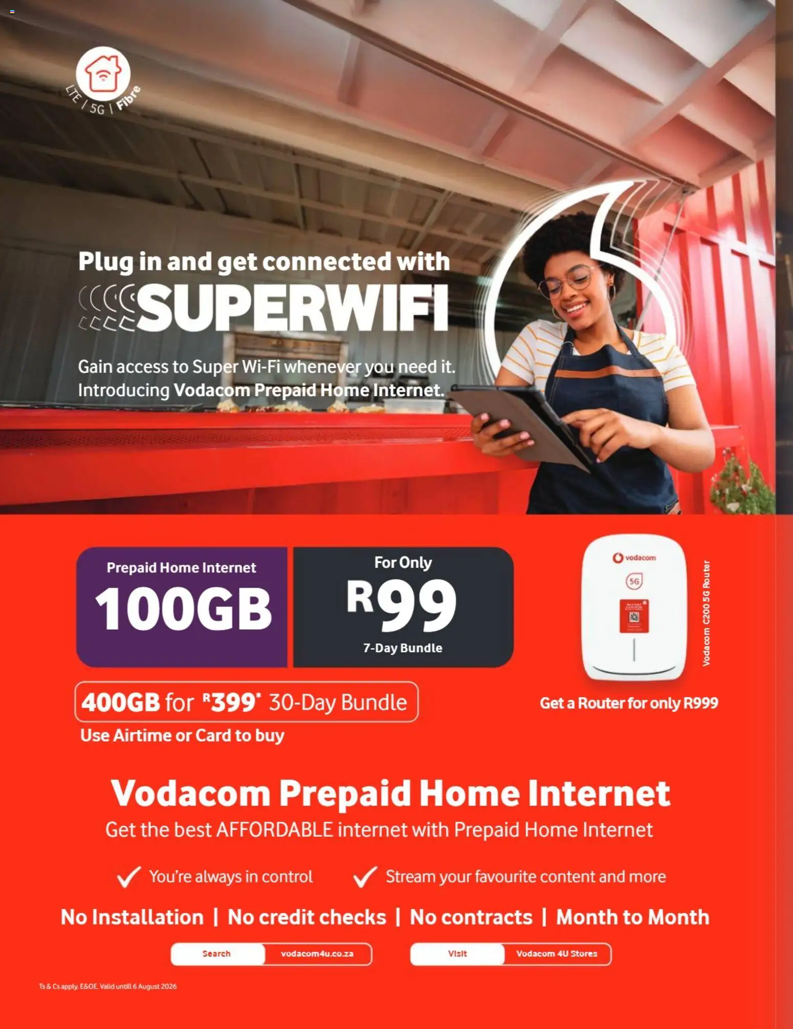New Vodacom catalogue – valid from 07/07/2026 | Page: 16