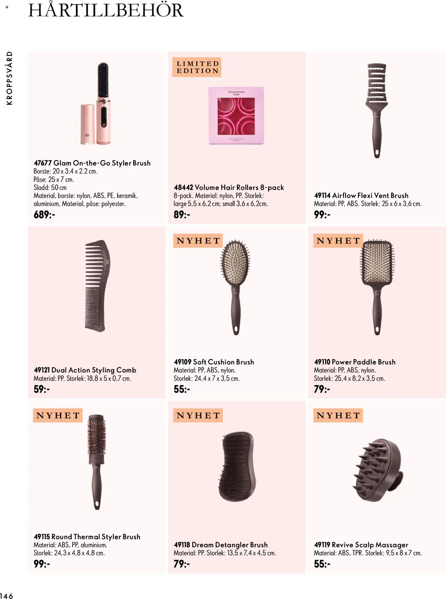 Oriflame reklamblad aktuell från 07/10/2026 | Sida: 146