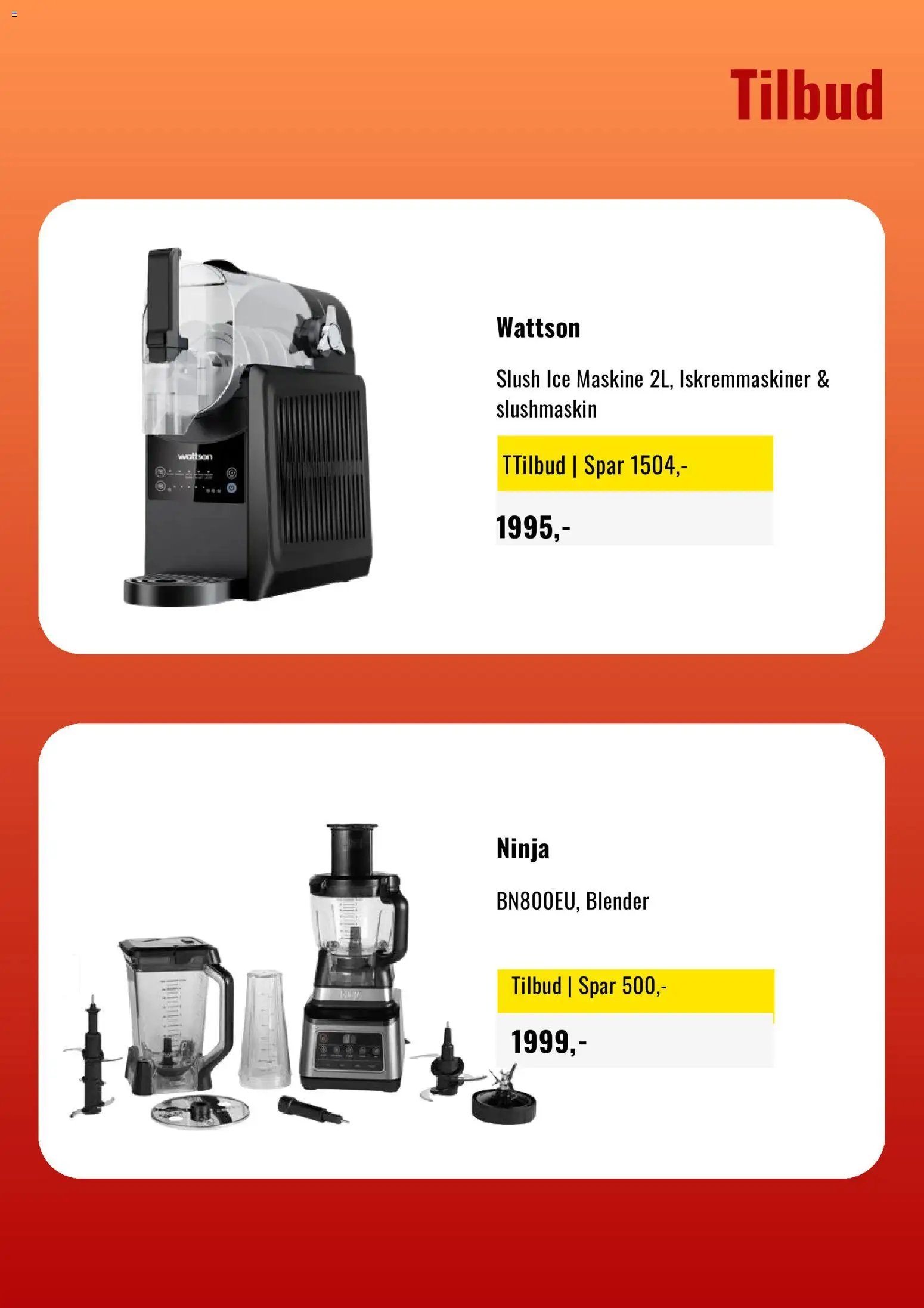 {H1} | Side: 5 | Produkter: Blender