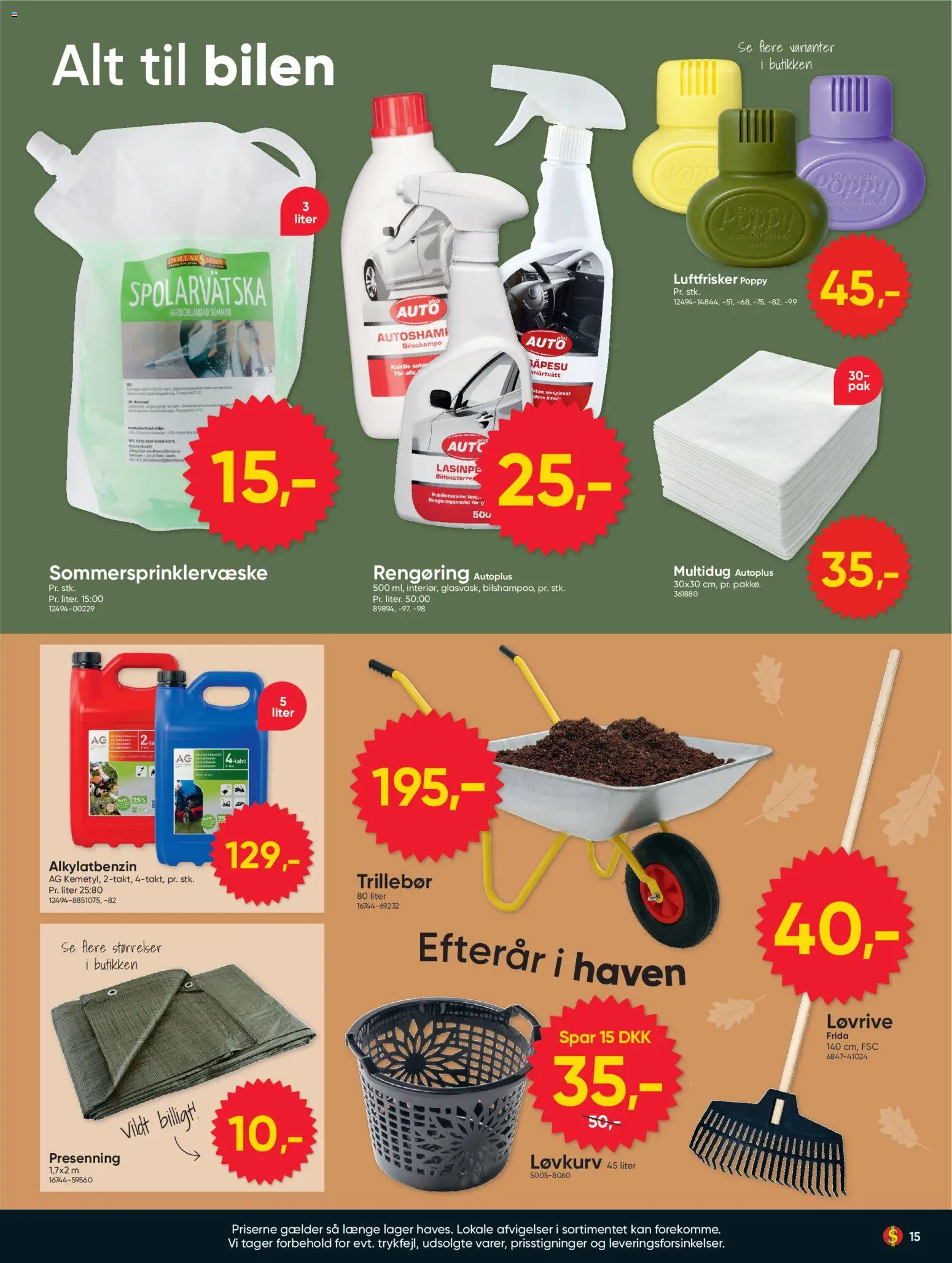 Bigdollar tilbudsavis – gyldig fra 28/08/2026 | Side: 15
