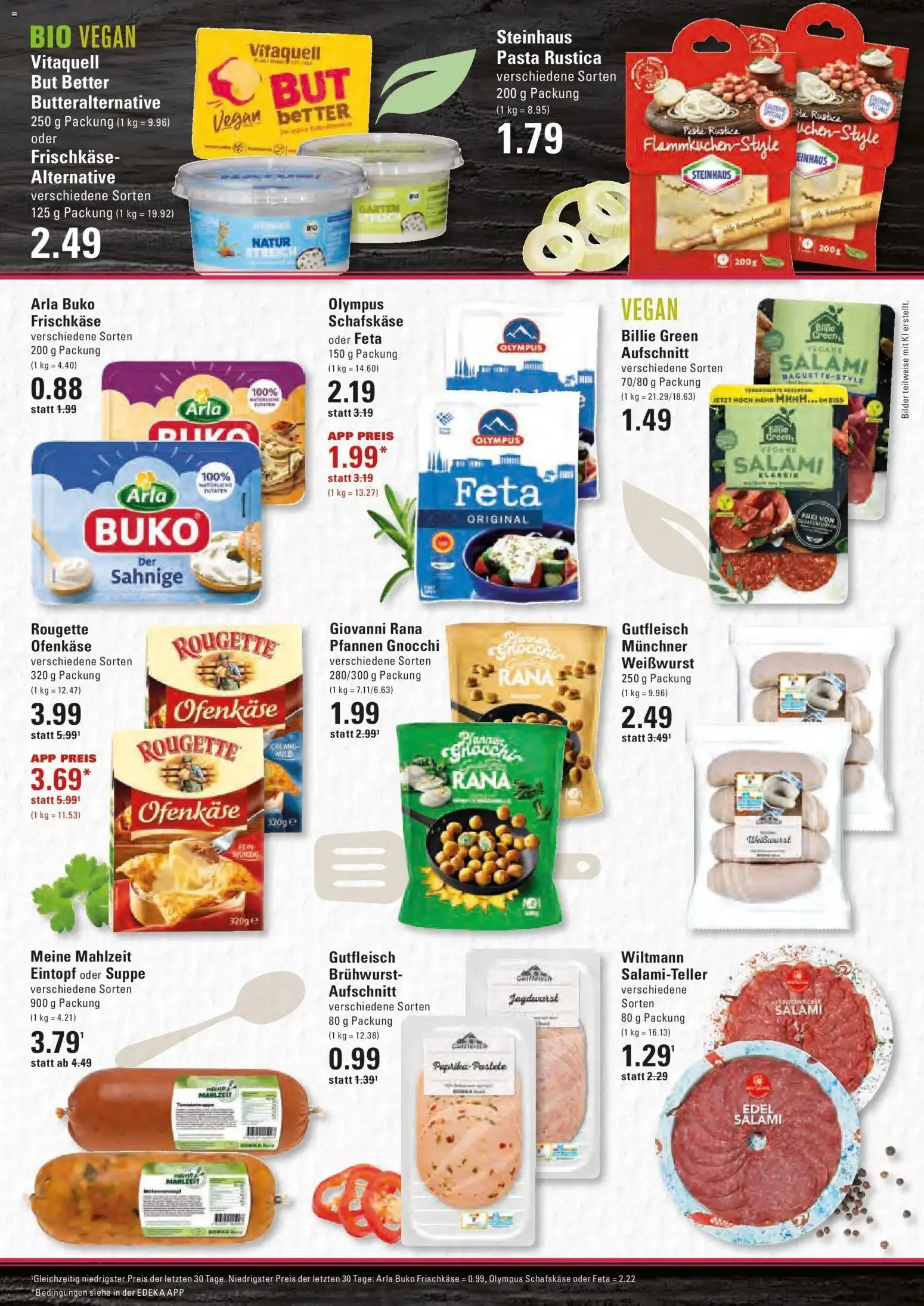 Marktkauf Prospekt Stade (ab 28.09.2026) » Angebote online | Seite: 9 | Produkte: Bilder, Pasta, Frischkase, Schafskase