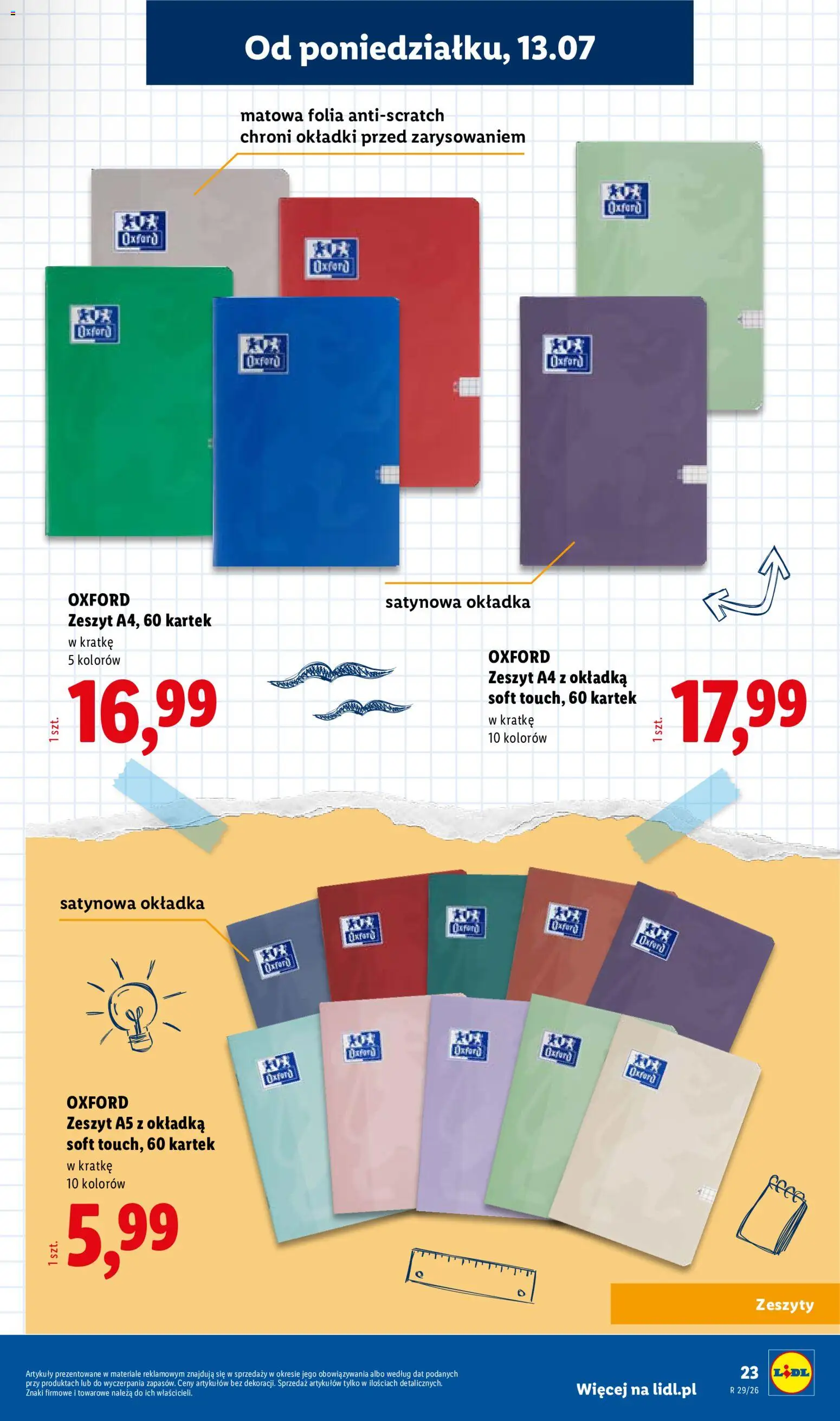 Lidl Polsko katalog od 09.07.2026 | Strana: 23
