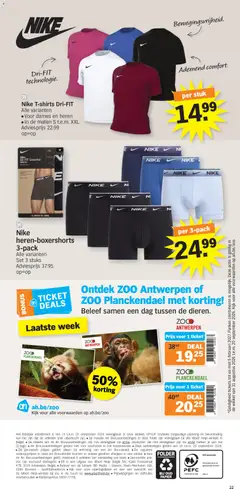 Albert Heijn Folder week / de la semaine 38 - Voorbeeld van een folder van Albert Heijn, geldig van 14/09/2026 | Pagina: 33
