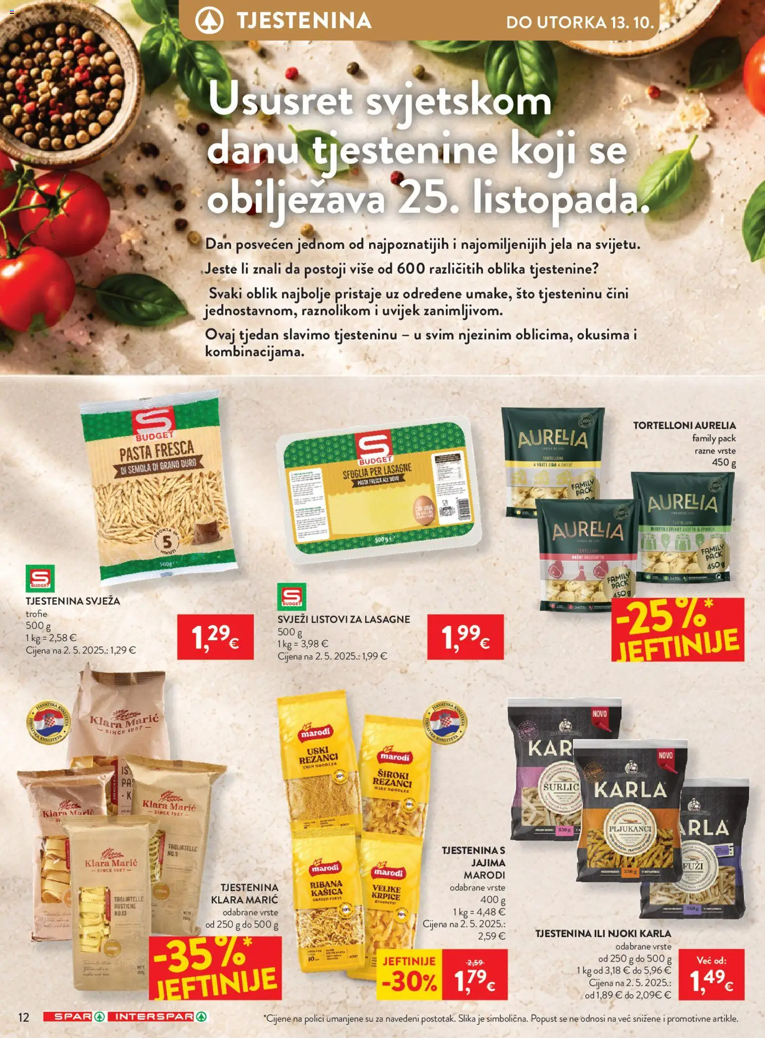 Interspar katalog | vrijedi od 07.10.2026 | Stranica: 18
