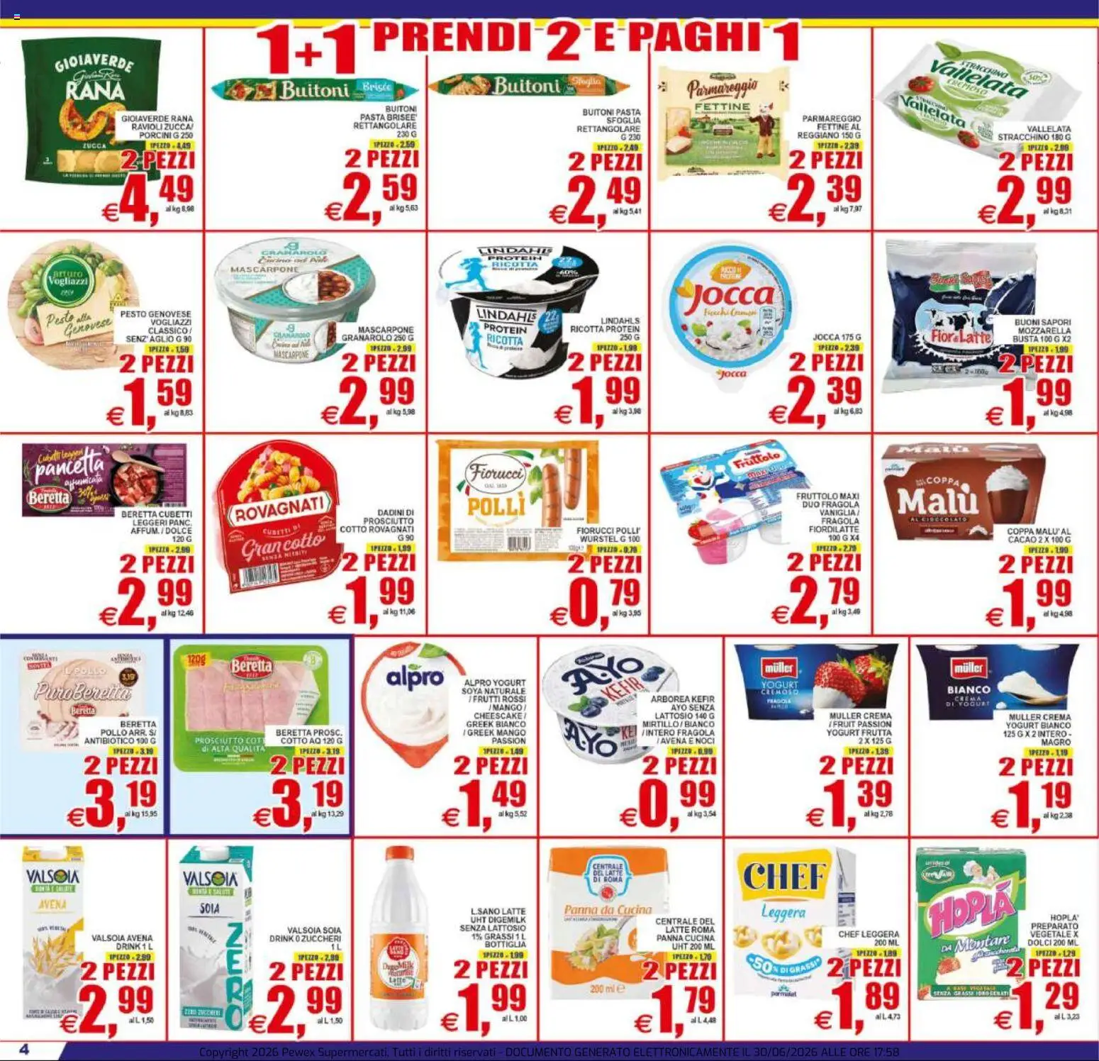 Volantino Pewex del 01/07/2026 | Pagina: 4