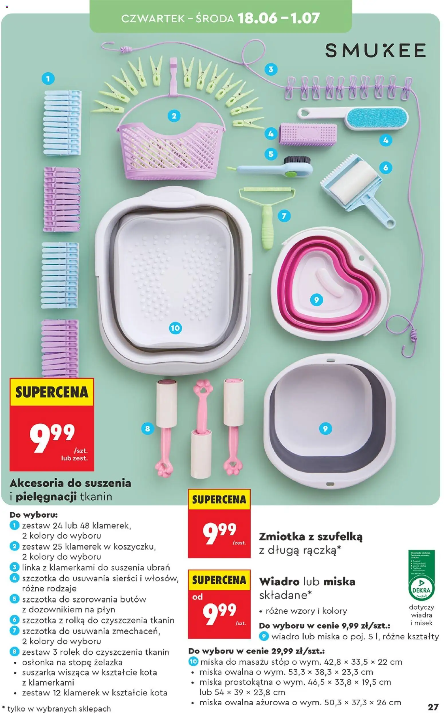 Biedronka Polsko leták - Hity i inspiracje od 13.06.2026 | Strana: 29 | Produkty: Miska