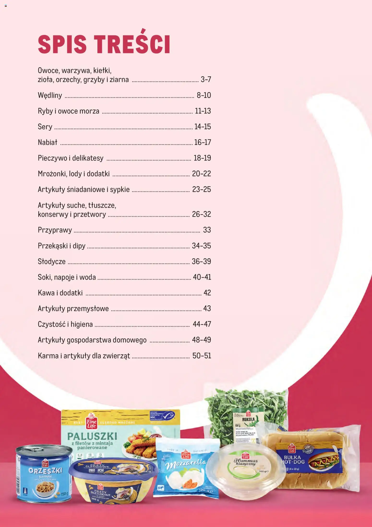 Makro gazetka - Marki własne dla Twojego sklepu od 23.04.2026 | Strona: 2 | Produkty: Hummus, Paluszki, Lody, Przyprawy